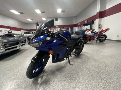 2018 Yamaha YZF-R6 for sale at Barrett Auto Gallery in San Juan TX