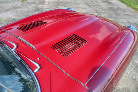 1969 Jaguar E-Type