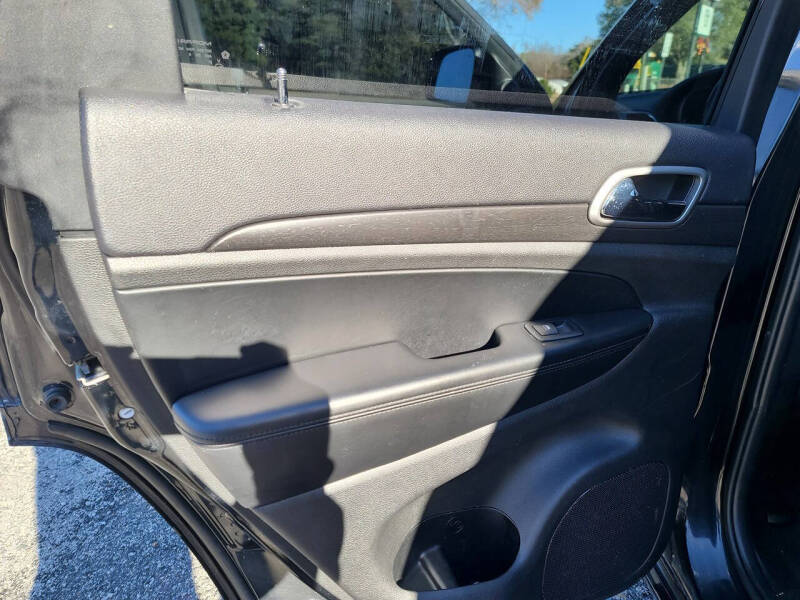 2018 Jeep Grand Cherokee Laredo