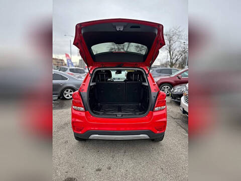 2018 Chevrolet Trax LT