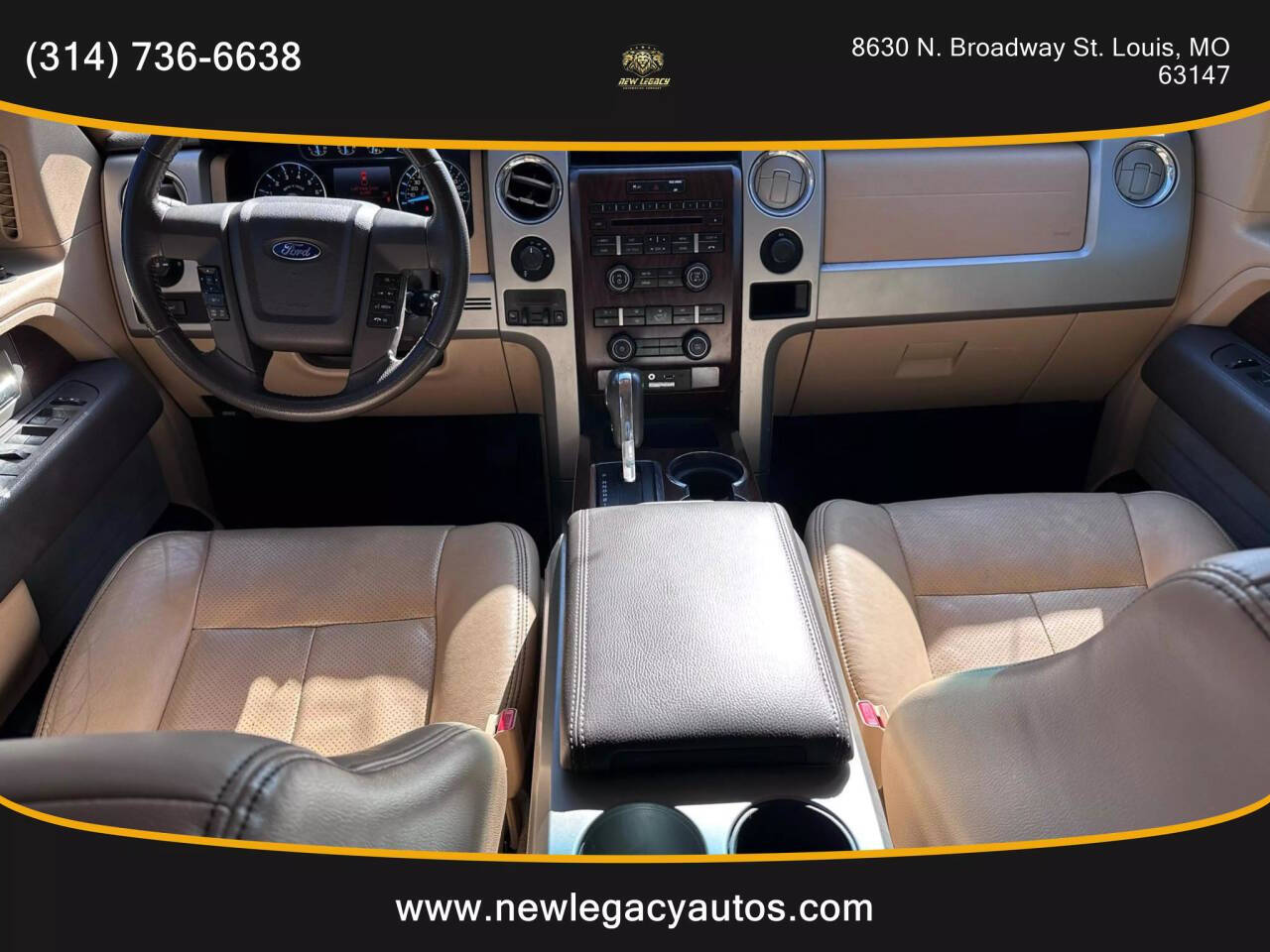 2012 Ford F-150 for sale at New Legacy Automotive Company in Saint Louis, MO