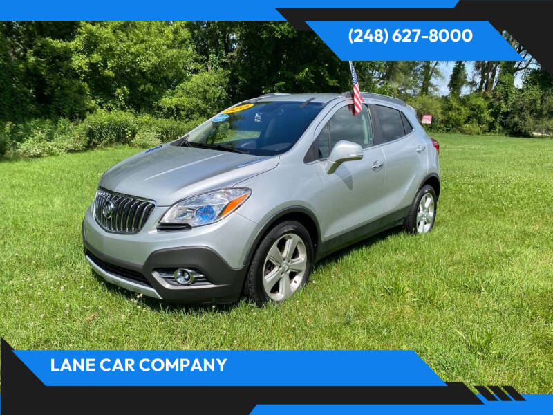 2015 Buick Encore Convenience