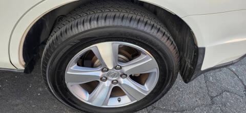 2012 Acura MDX SH-AWD