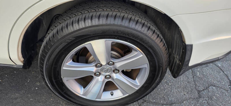 2012 Acura MDX SH-AWD
