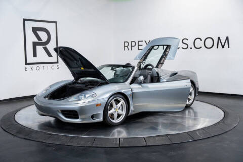 2003 Ferrari 360 Spider