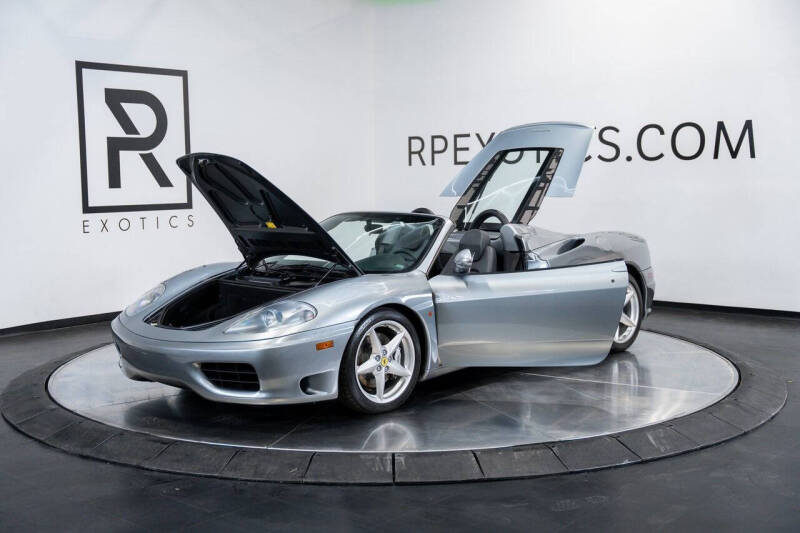 2003 Ferrari 360 Spider