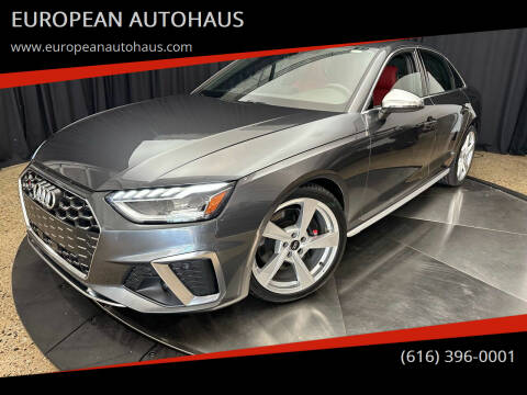 2022 Audi S4 for sale at EUROPEAN AUTOHAUS in Holland MI