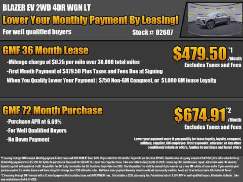 2026 Chevrolet Blazer EV LT