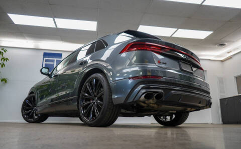 2023 Audi SQ8 4.0T quattro Premium Plus