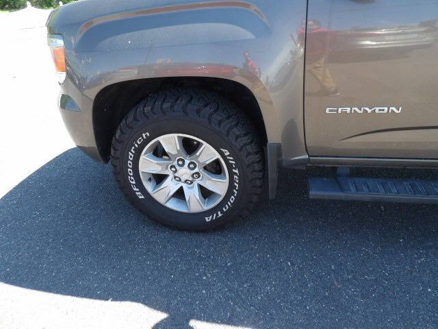 2015 GMC Canyon SLE