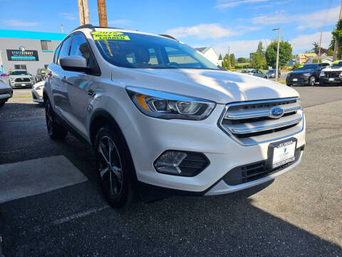 2018 Ford Escape SEL