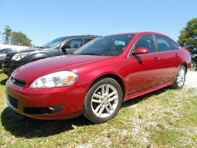 2014 Chevrolet Impala Limited for sale at David Hammons Classic Cars in Crab Orchard KY