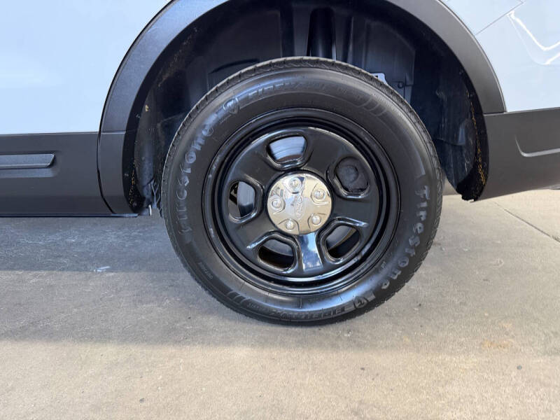 2018 Ford Explorer Police Interceptor Utility
