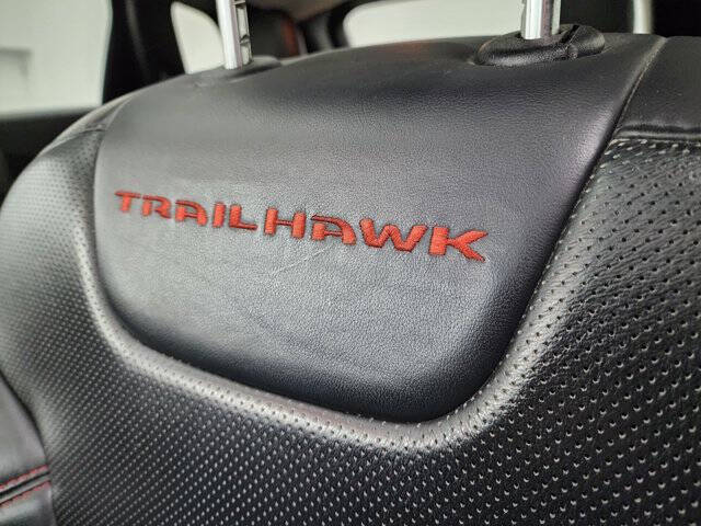 2017 Jeep Cherokee Trailhawk L Plus