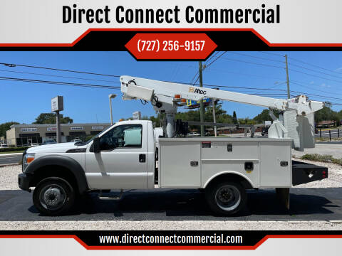 2011 Ford F450SD Altec Bucket - Boom for sale at Direct Connect Commercial in Largo FL