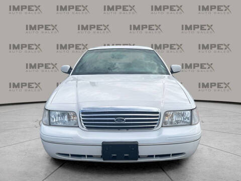 1998 Ford Crown Victoria LX