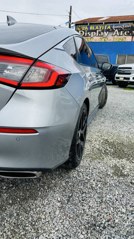 2022 Honda Civic Sport Touring