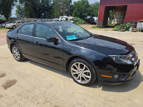 2011 Ford Fusion for sale at AJ's Autos in Parker SD