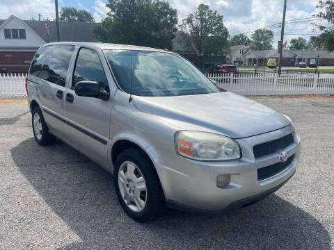 2006 Chevrolet Uplander for sale at Integrity Auto Sales in Brownsburg IN
