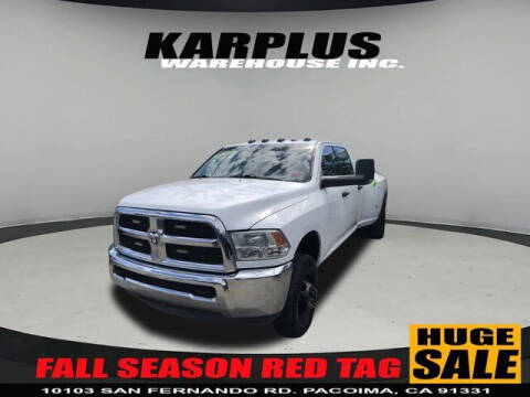 2018 RAM 3500 for sale at Karplus Warehouse in Pacoima CA