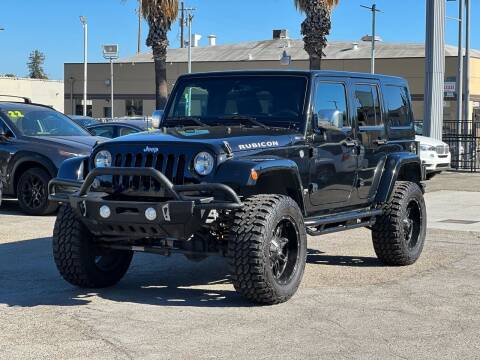 2015 Jeep Wrangler Unlimited for sale at H & K Auto Sales & Leasing in San Jose CA