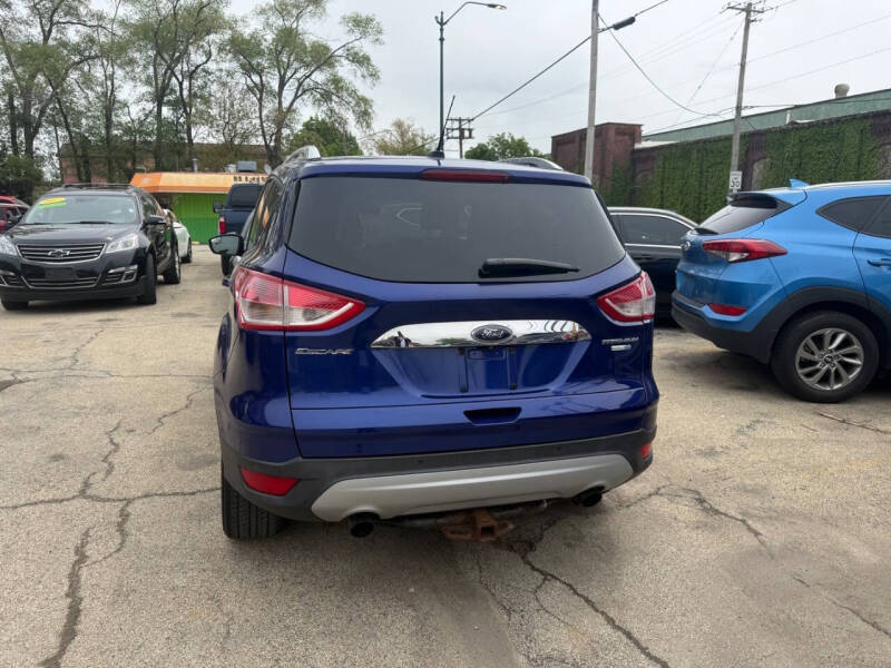 2015 Ford Escape Titanium