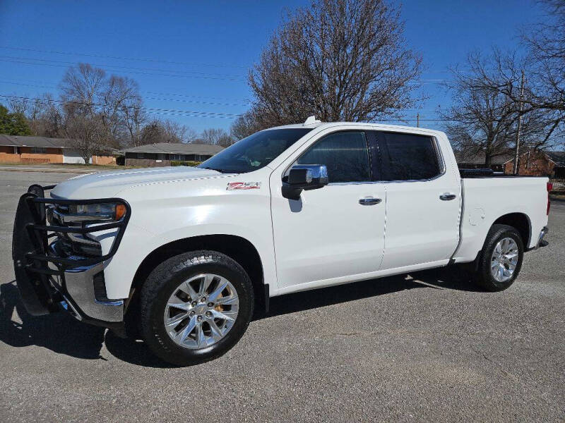 2019 Chevrolet Silverado 1500 for sale at CarTime in Rogers AR