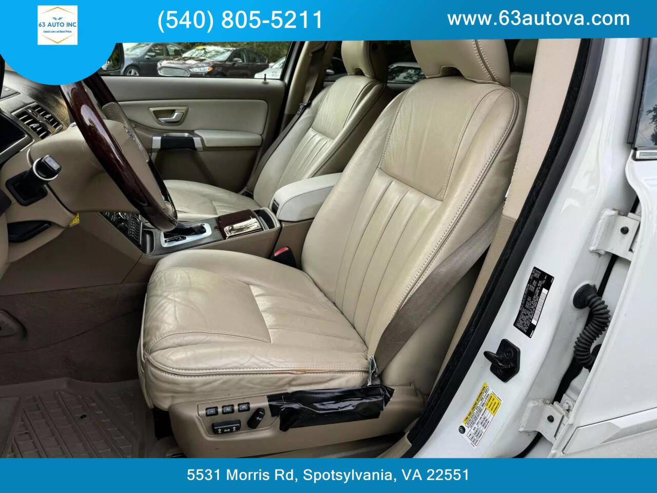 2013 Volvo XC90 for sale at 63 Auto Inc in Spotsylvania, VA