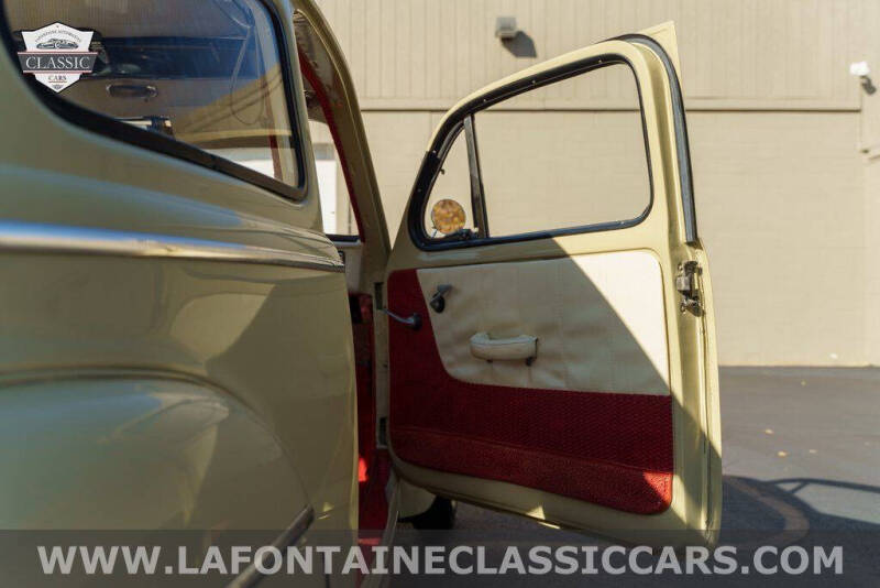 1958 Volvo 2dr Sedan