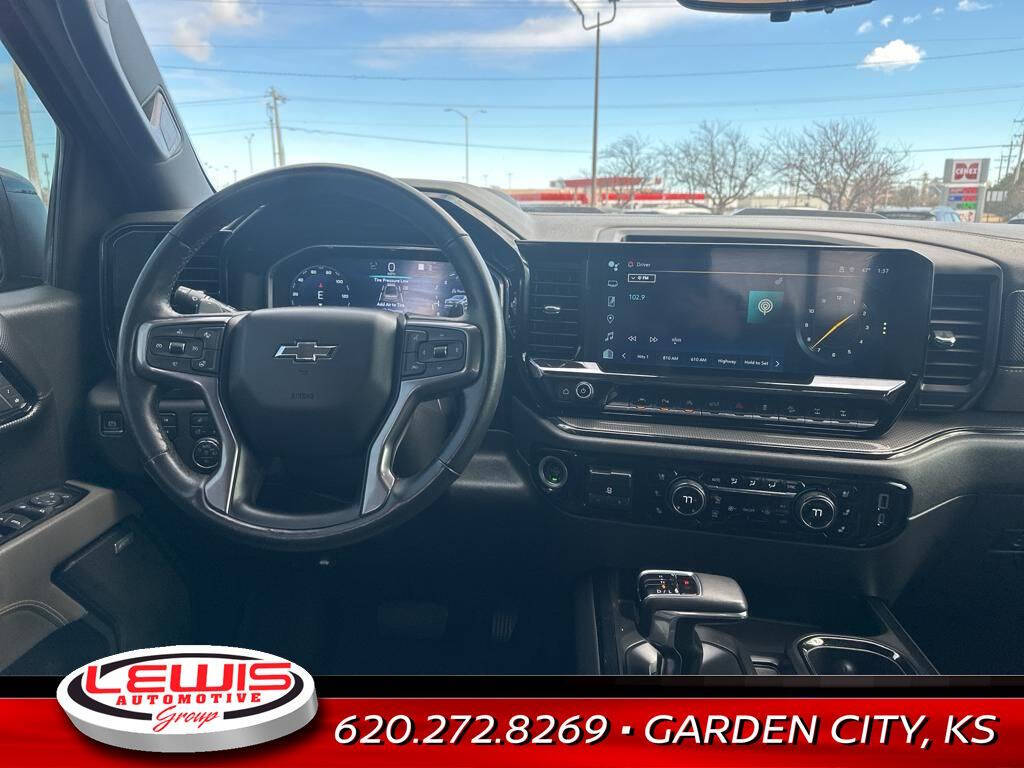 2022 Chevrolet Silverado 1500 for sale at Lewis Chevrolet of Garden City in Garden City, KS