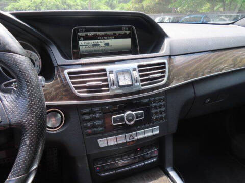 2014 Mercedes-Benz E-Class