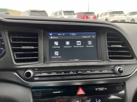 2020 Hyundai Elantra