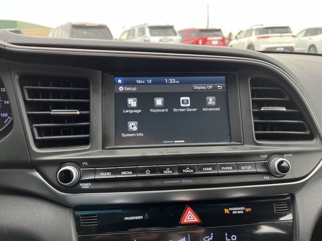 2020 Hyundai Elantra