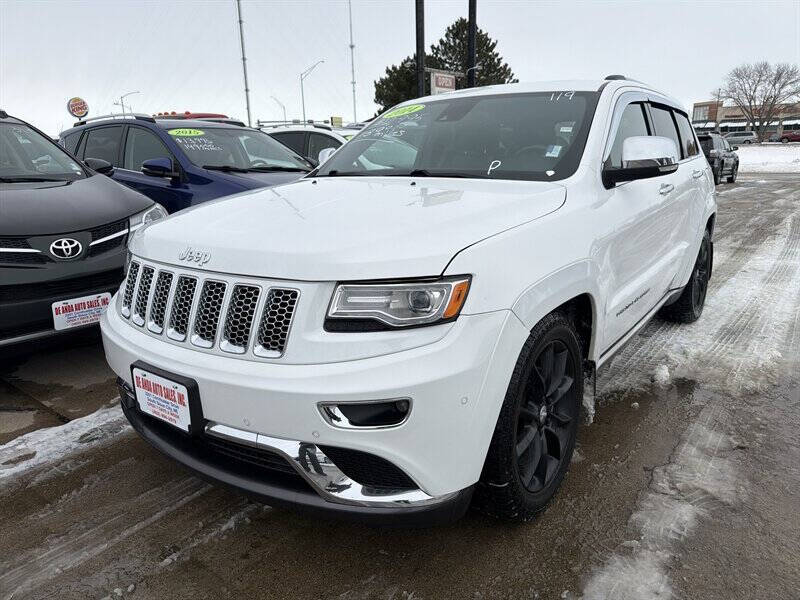 2014 Jeep Grand Cherokee Summit's photo