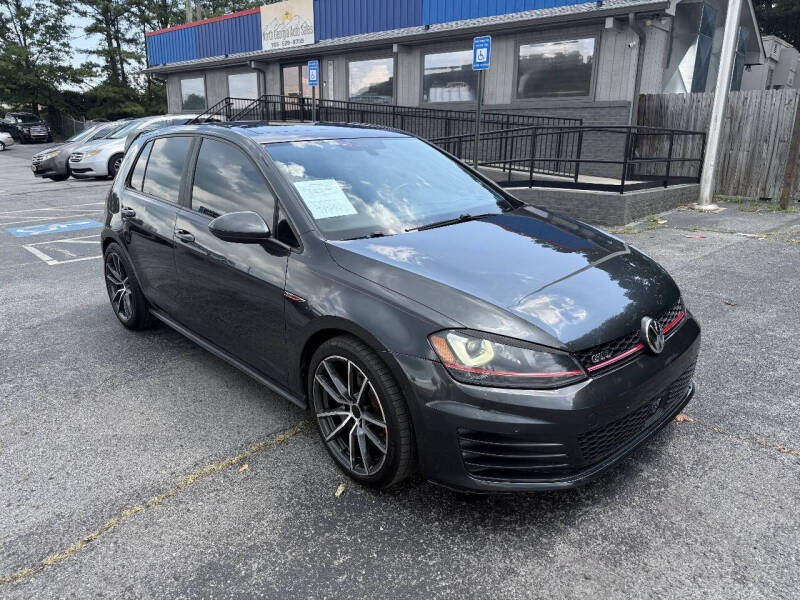 2015 Volkswagen Golf GTI S