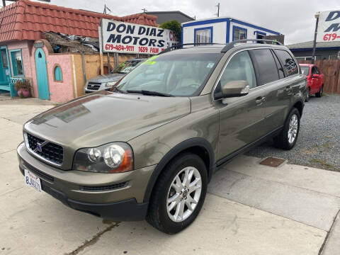 2009 Volvo XC90 for sale at DON DIAZ MOTORS in San Diego CA