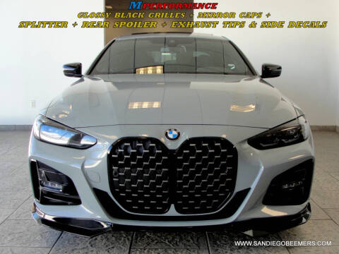 2022 BMW 4 Series
