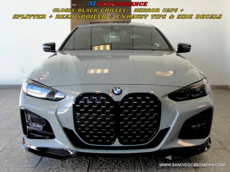 2022 BMW 4 Series