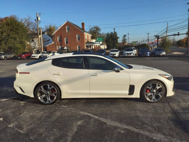 2020 Kia Stinger