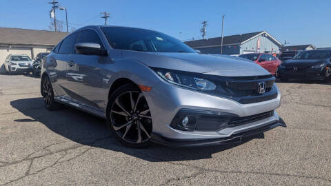 2020 Honda Civic for sale at Kim's Garage in Middletown OH