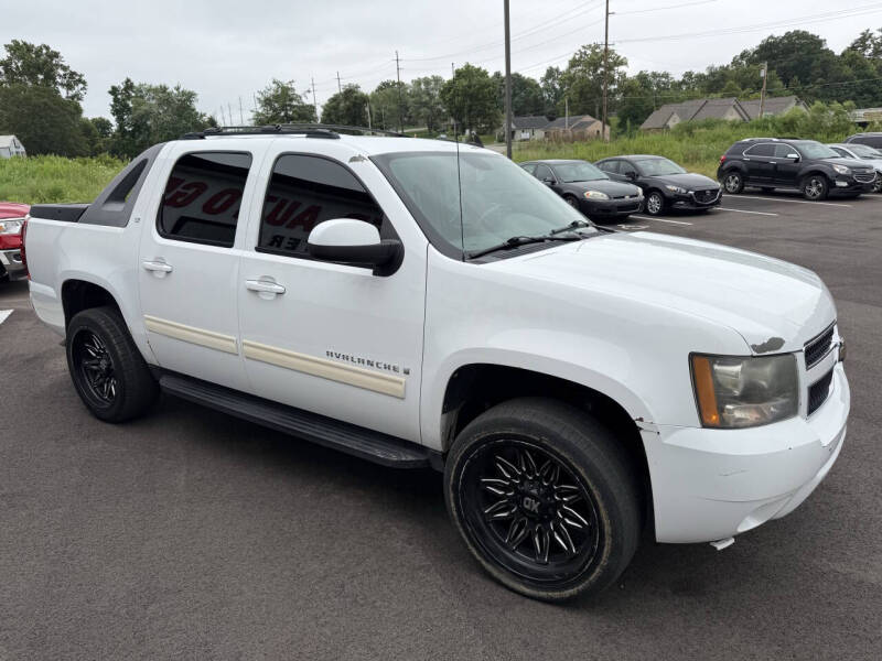 2009 Chevrolet Avalanche LT