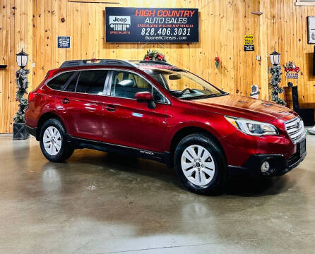 2016 Subaru Outback for sale at Boone NC Jeeps-High Country Auto Sales in Boone NC