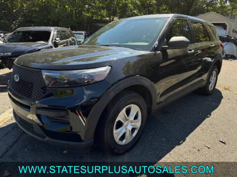 2021 Ford Explorer for sale at State Surplus Auto in Newark NJ