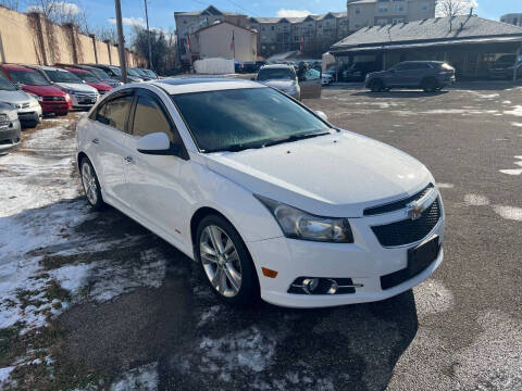 2014 Chevrolet Cruze LTZ Auto