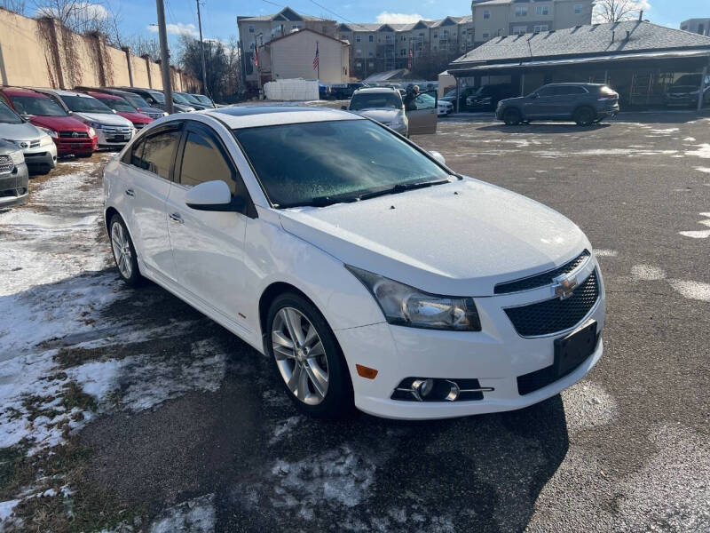 2014 Chevrolet Cruze LTZ Auto