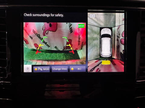 2021 Infiniti QX80 Luxe