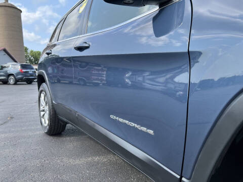 2020 Jeep Cherokee Latitude Plus