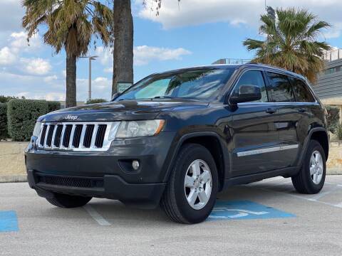 2011 Jeep Grand Cherokee for sale at Motorcars Group Management - Bud Johnson Motor Co in San Antonio TX