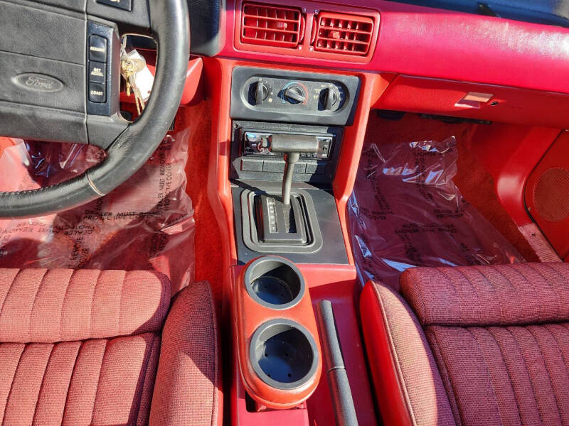 1991 Ford Mustang LX 5.0