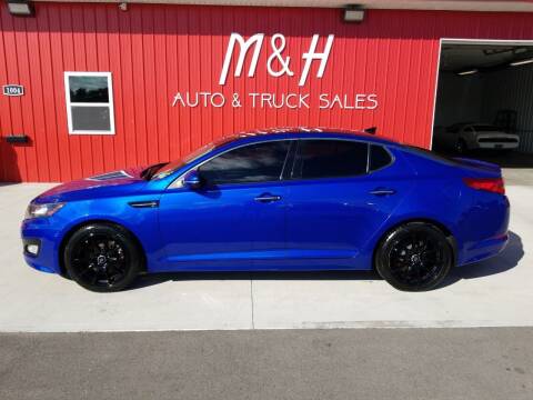 2012 Kia Optima for sale at M & H Auto & Truck Sales Inc. in Marion IN